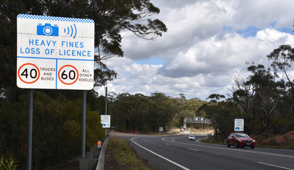 TOO MUCH WARNING: The NSW Government is considering the idea of removing speed camera warning signs. Photo: KIRSTY HORTON
