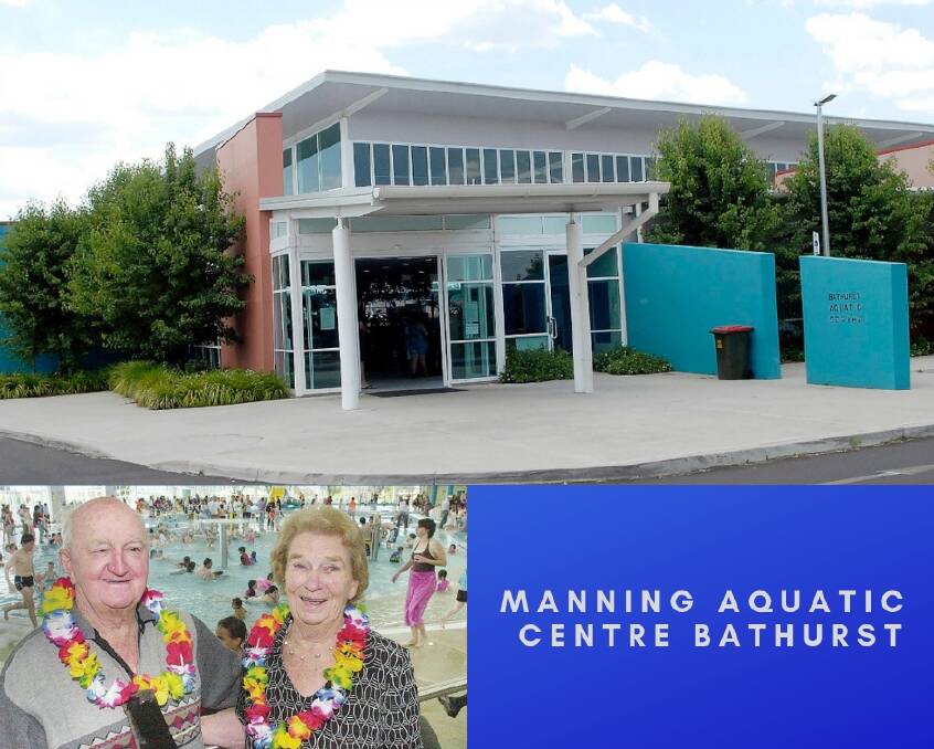The Manning name will live on at the aquatic centre