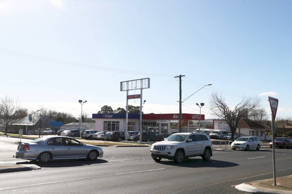A site on the corner of Howick and Stewart streets has been approved to become the home of Taco Bell in Bathurst. Photo: PHIL BLATCH