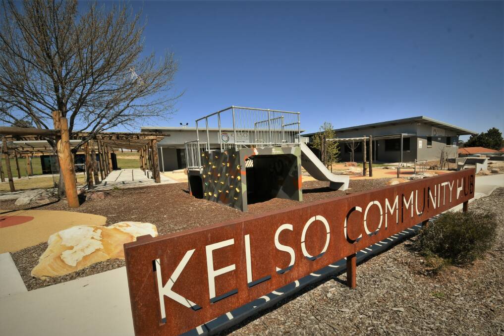 The Kelso Community Hub. Picture file