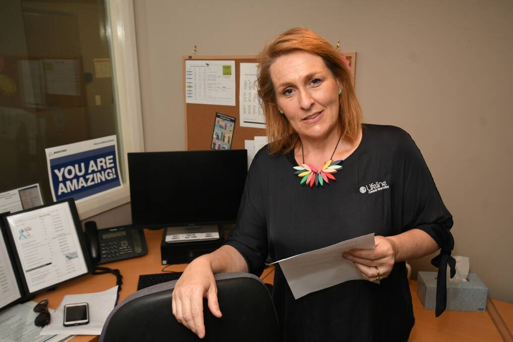 POSITIVE STEP: Lifeline Central West CEO Stephanie Robinson has welcomed the Federal Government's financial support for mental health amid the coronavirus crisis. 