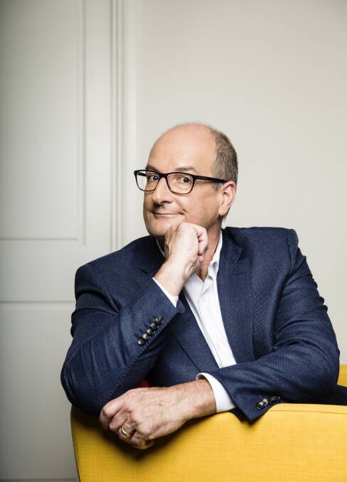 COMING TO BATHURST: Morning television presenter and finance man David Koch will be the guest speaker at the BizMonth lunch. Photo: NIC WALKER 053118koch
