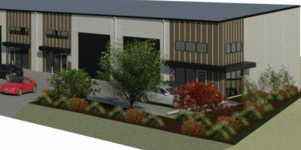 ARTIST IMPRESSION: Industrial units are proposed for a site at 10 Michigan Road. 