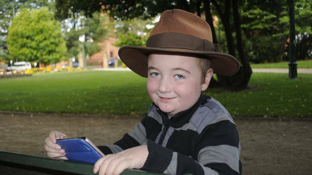 CALL TO HELP WESTMEAD CHILDREN'S HOSPITAL: Christopher Clark is one of thousands of kids who receive medical treatment at Westmead Hospital each year. Photo: CHRIS SEABROOK