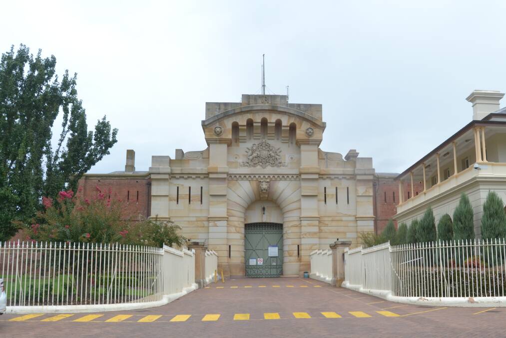 Bathurst jail.
