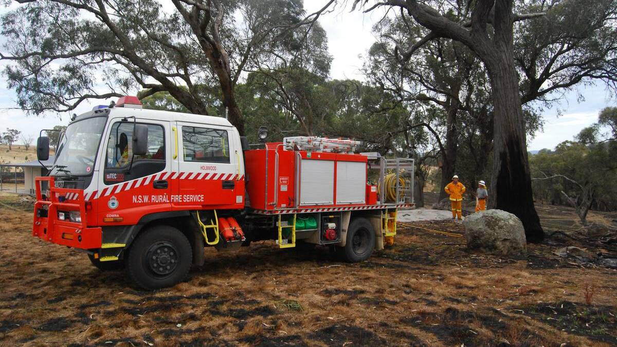 FILE PHOTO: NSW Rural Fire Service (RFS).