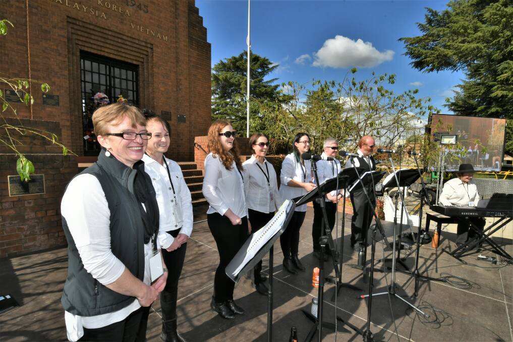 MUSICAL EVENT: Vox, a chamber choir from the Conservatorium of Music, performing at the Festival of the Bells in May.