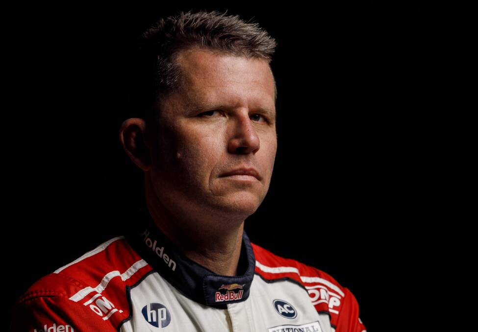 HOLDEN BOY: Garther Tander said it's 'special' to race for the factory team.