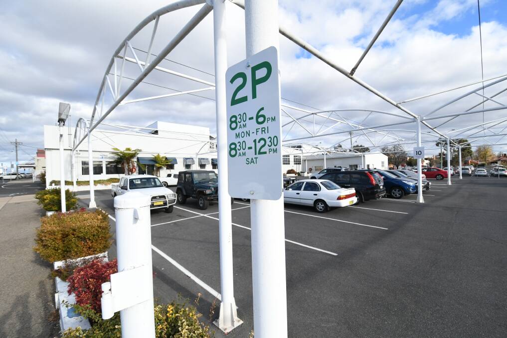 Car park would be a great permanent fixture, councillor says