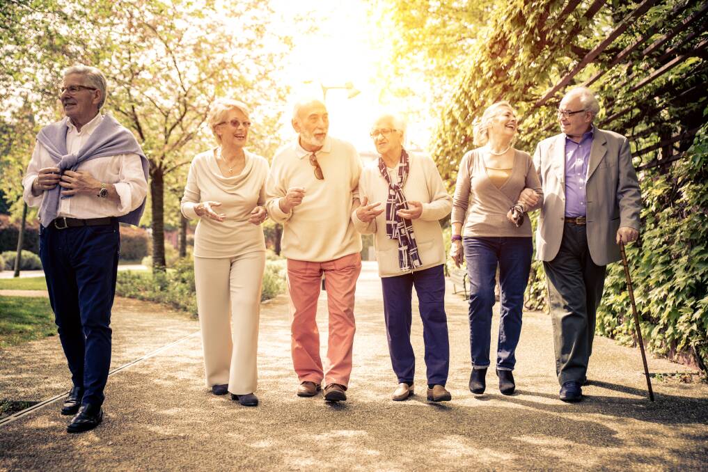 STOCK PHOTO: The Positive Aging Strategy will improve the region's ability to cater for an ageing population.