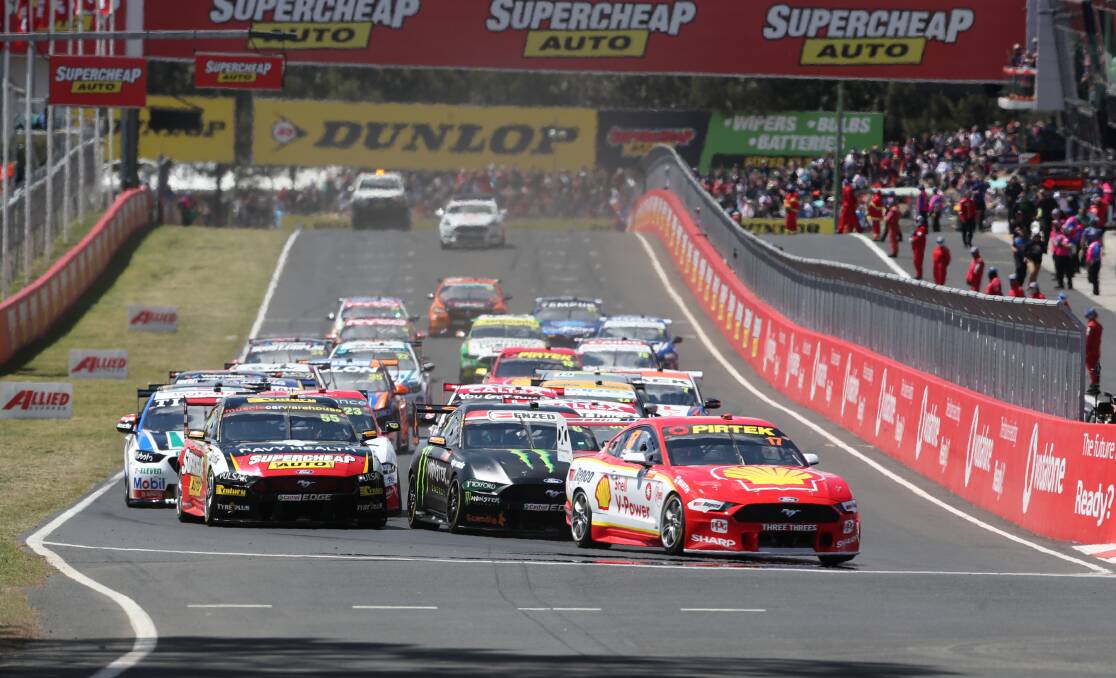 MYSTERY: Several Supercars Championship rounds have been postponed due to COVID-19 and its unknown what impact it could have on Bathurst. Photo: PHIL BLATCH