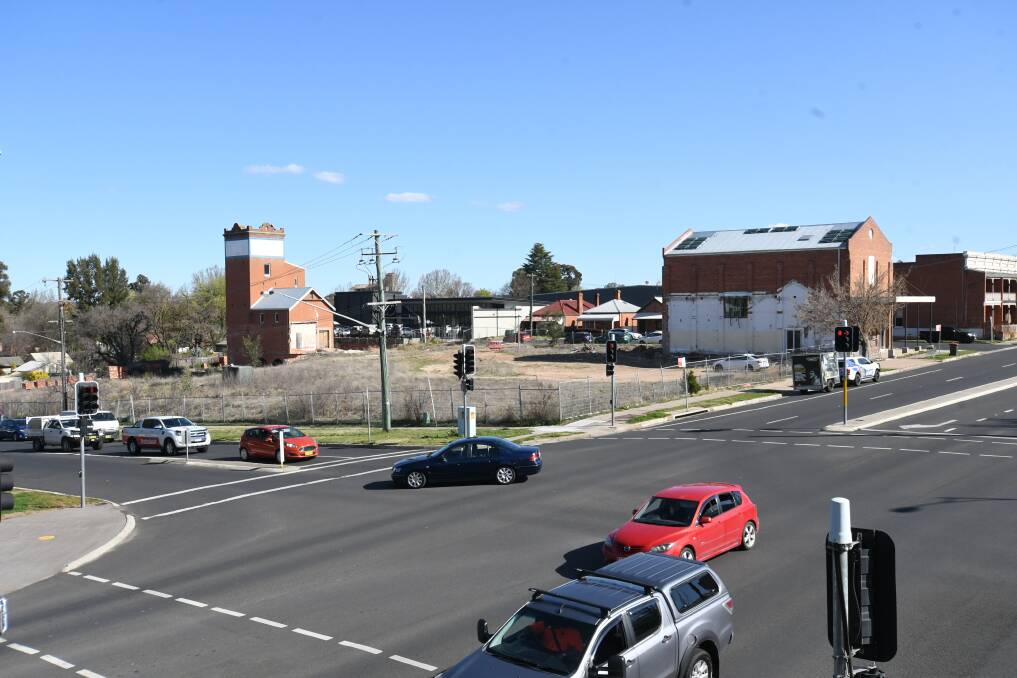 PROGRESS: Plans to develop the old Dairy Farmers site were lodged with Bathurst Regional Council in September. 