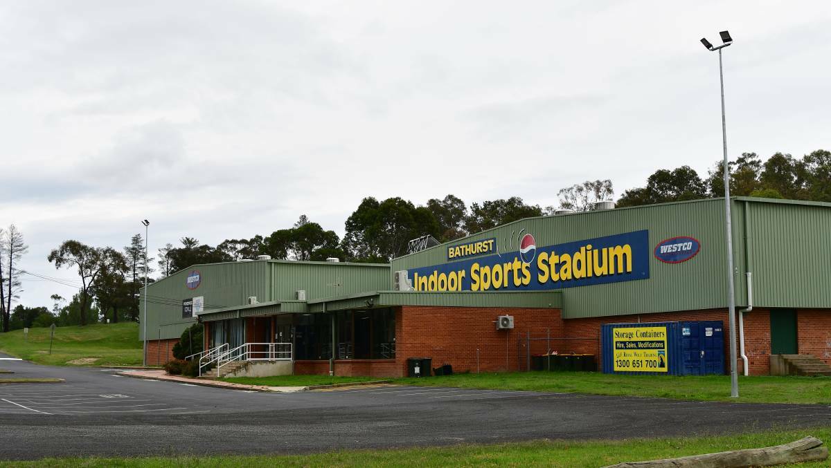 BUDGET FUNDS SECURED: The Bathurst Indoor Sports Stadium will have its roof repaired. 