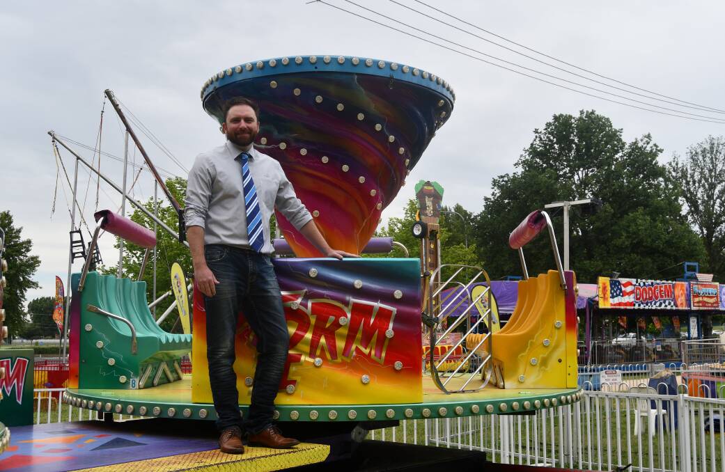 ANOTHER OPTION: Councillor Alex Christian said the Bathurst Fun Fair will help to make up for the loss of the Eglinton event on Australia Day. 