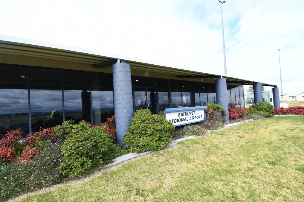 SERVICE REQUIRED: Council wants to bring a new airline to Bathurst Regional Airport to replace Regional Express. 