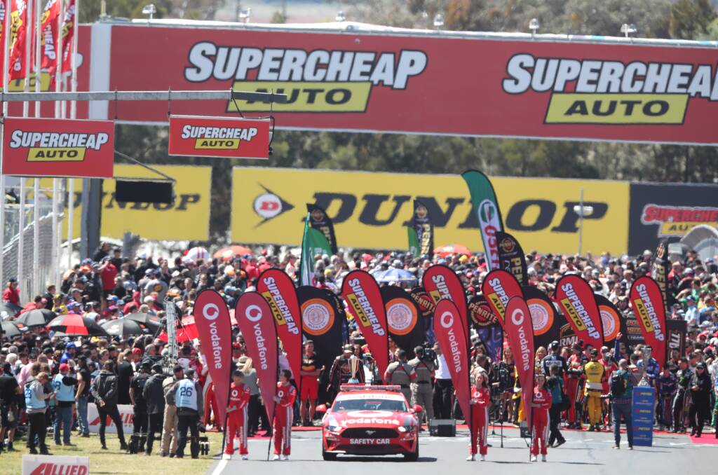 GREAT OPPORTUNITY: Councillor Warren Aubin has welcomed the idea of potentially having two rounds of the 2020 Supercars Championship held at Mount Panorama, as it would bring more people to Bathurst. Photo: PHIL BLATCH