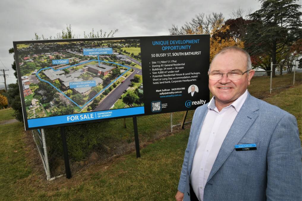 IN PHOTOS: Inside the former St Catherine's Aged Care Facility site.