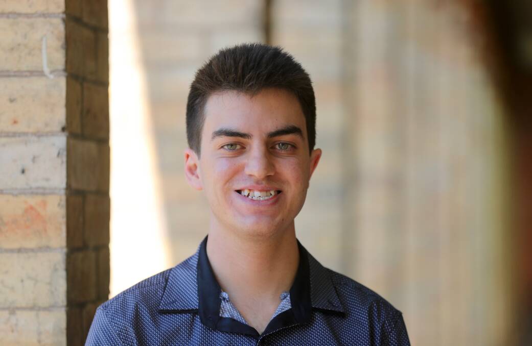 NEW CANDIDATE: Zac Belmonte is hoping to be elected to Bathurst Regional Council in the 2021 local government election. Photo: PHIL BLATCH