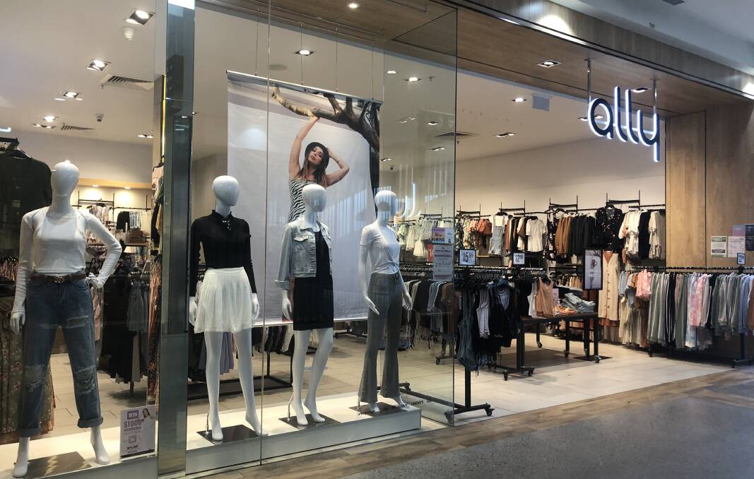 RETURNING: Ally Fashion is set to open at the Bathurst City Centre at the end of May. Photo: SUPPLIED