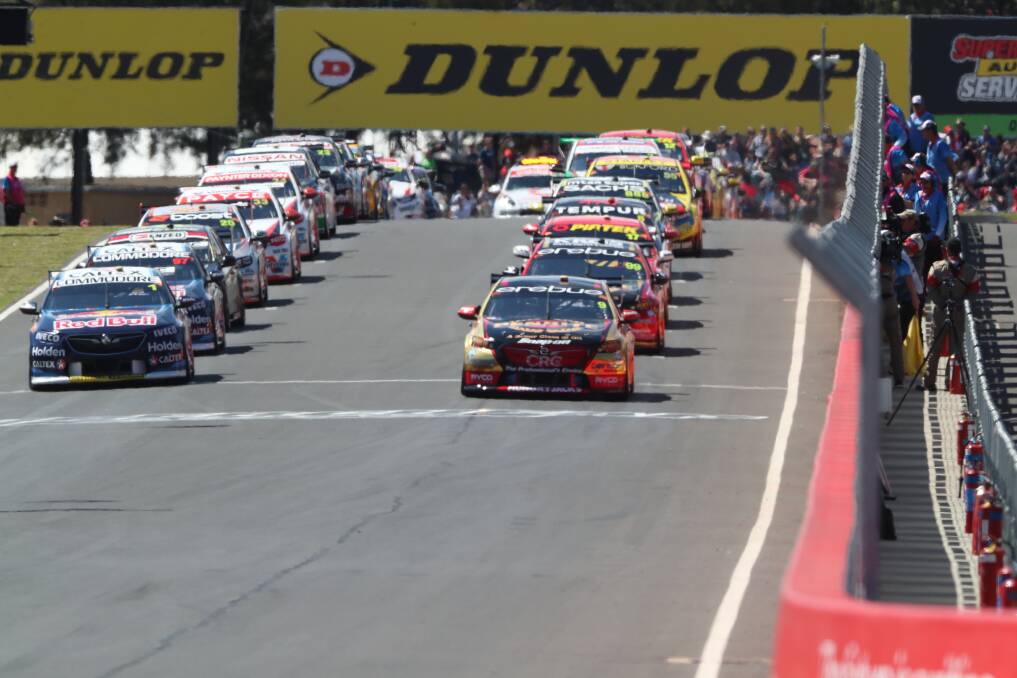 FIRST ENDURANCE RACE: The Bathurst 1000 will lead the Enduro Cup for the first time in the 2019 Supercars season. Photo: PHIL BLATCH