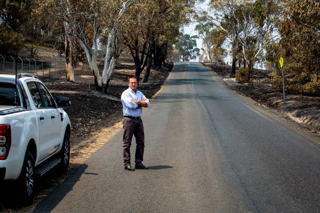 VITAL: Member for Bathurst Paul Toole says repairing road infrastructure will be a major focus of the bushfire funding.