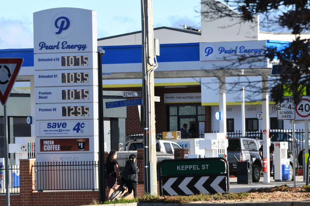 GOOD DEAL: Pearl Energy, along with the United on Durham Street, have the cheapest petrol prices at the moment. Photo: CHRIS SEABROOK