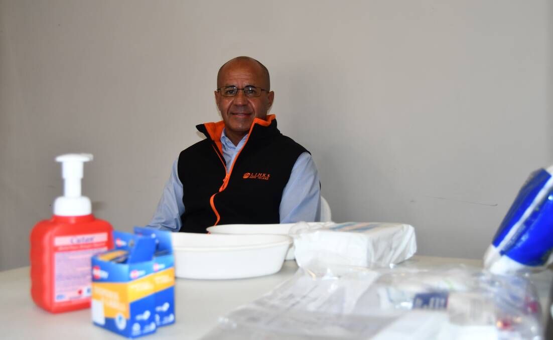 SUCCESS: Orange Aboriginal Medical Service CEO Jamie Newman at the Kelso Community Hub last week. Photo: RACHEL CHAMBERLAIN