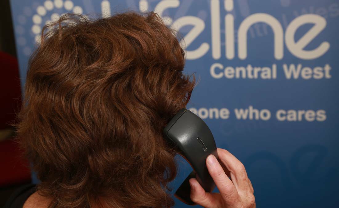 Feeling depressed or lonely? Help is only one phone call away