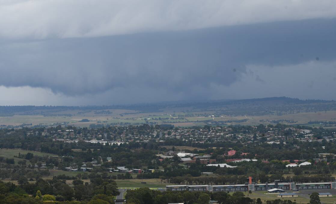 DIFFERENT: Bathurst has seen much cooler and wetter conditions this summer compared to the previous year. Photo: CHRIS SEABROOK 010421cwet8