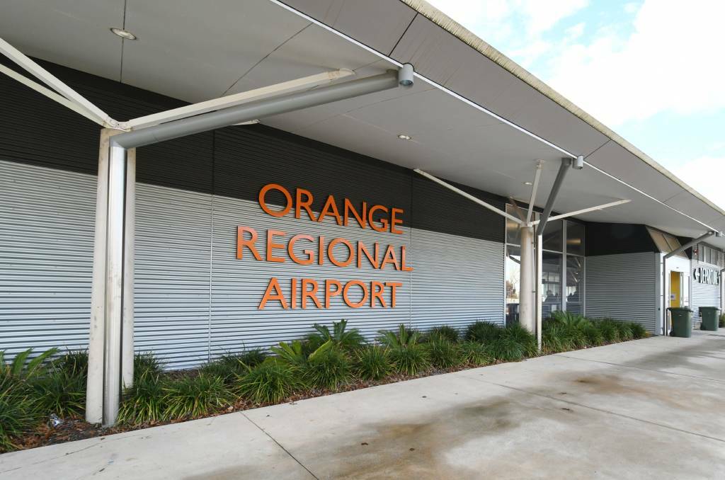 The Orange Regional Airport terminal. Picture file