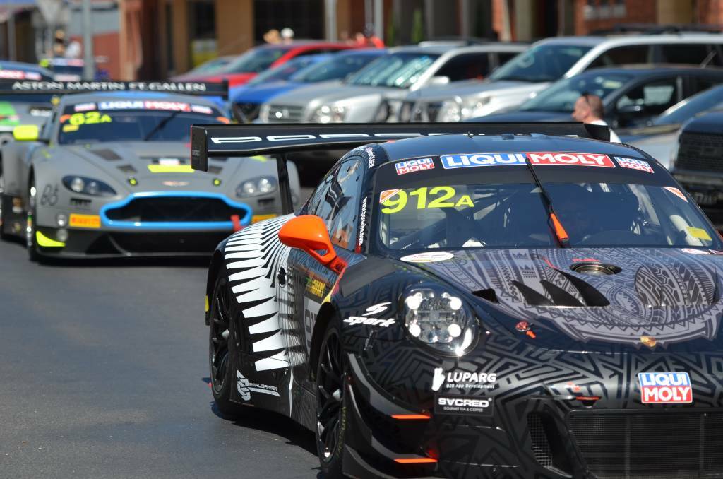 SUCCESS: After success in 2019, the Town to Track concept will return as part of this year's Bathurst 12 Hour schedule. Photo: ANYA WHITELAW