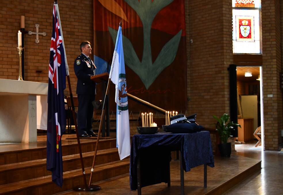IN PHOTOS: Police Remembrance Day in Bathurst