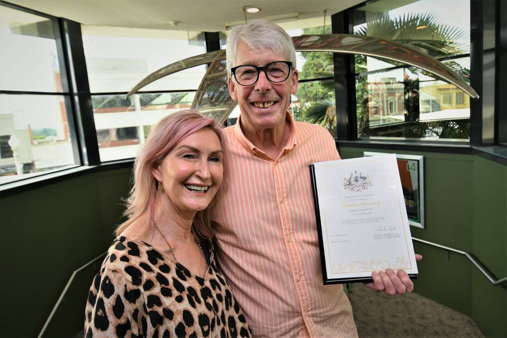 IN PHOTOS: Bathurst's Australia Day citizenship ceremony 