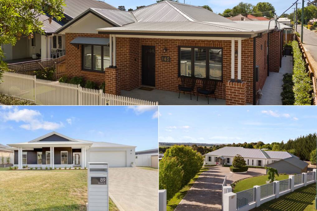 Three of the properties to have achieved the best prices in Bathurst in the first two months of 2024. 