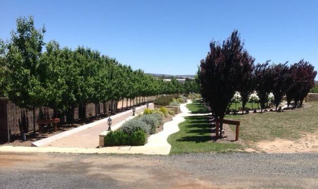 COMING TOGETHER: Recent landscaping works have improved the look of the cemetery. Photo: SUPPLIED
