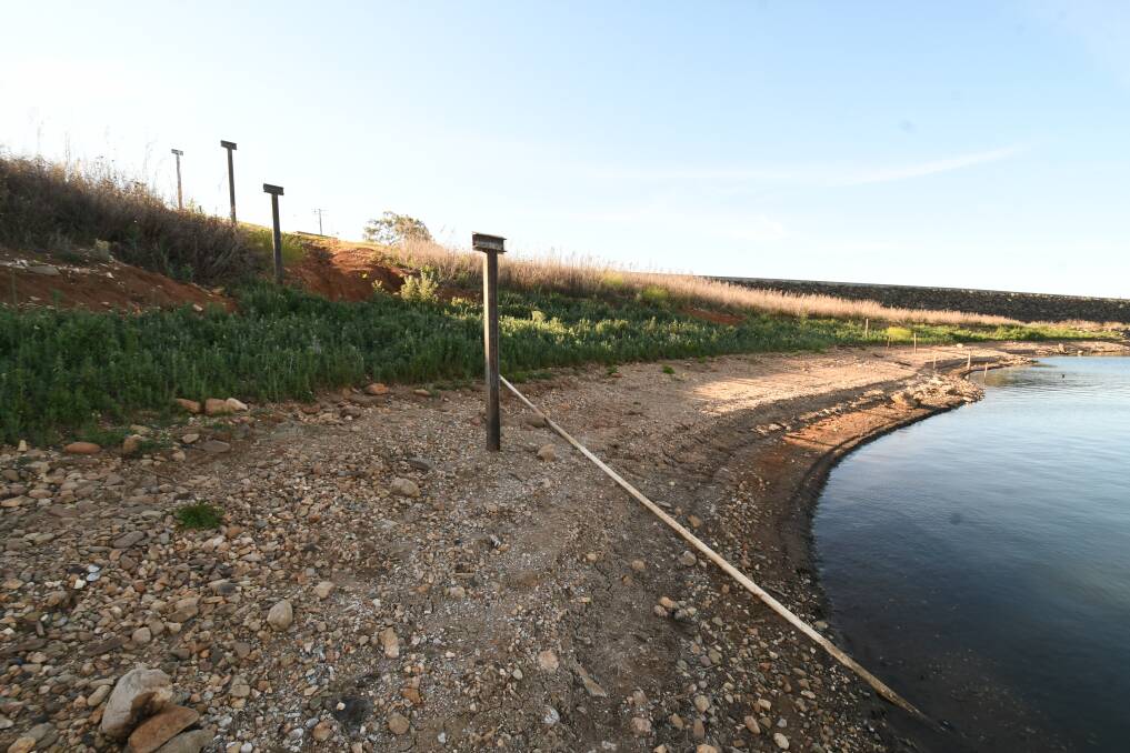 Two water security projects will help boost Bathurst's water supply. 