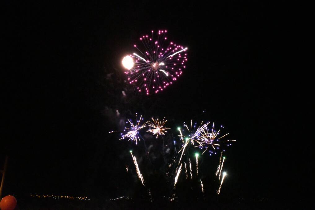 GOING OUT WITHOUT A BANG: There will be no New Year's Eve fireworks display in Bathurst. Photo: CHRIS SEABROOK 