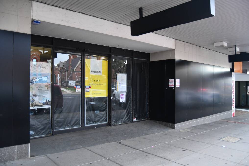 The former Commonwealth Bank site in Howick Street is currently vacant.