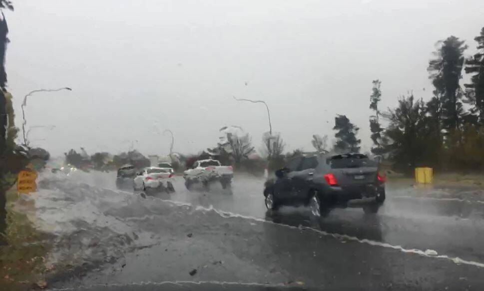 RAINY DAY: Bathurst received more than 20 millimetres of rain on Friday. 