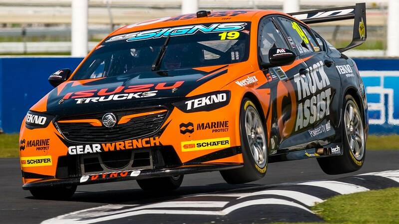 UNPREDICABILITY: Tekno will be counting on an unpredictable race to be in the mix during the 2019 Bathurst 1000. Photo: MARK WALKER