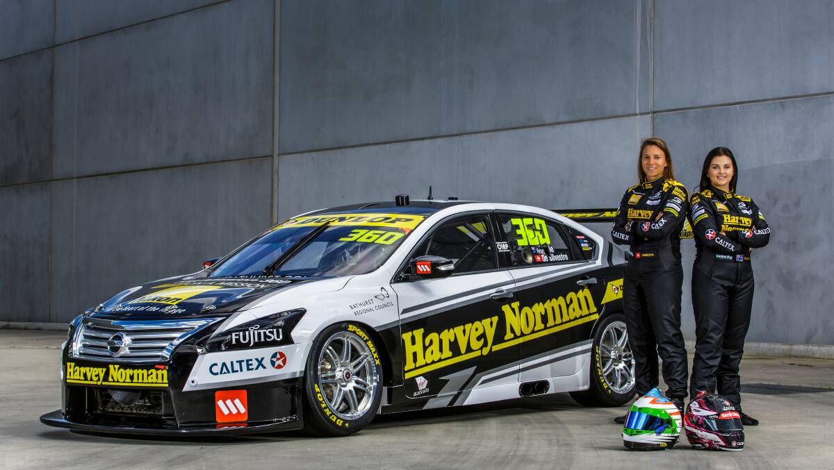 WILDCARD: Simona De Silvestro and Renee Gracie were the last Bathurst 1000 wildcard entries in 2016, however with a bigger push for more in Supercars events, the 2019 Bathurst grid could be a little larger. Photo: MARK WALKER
