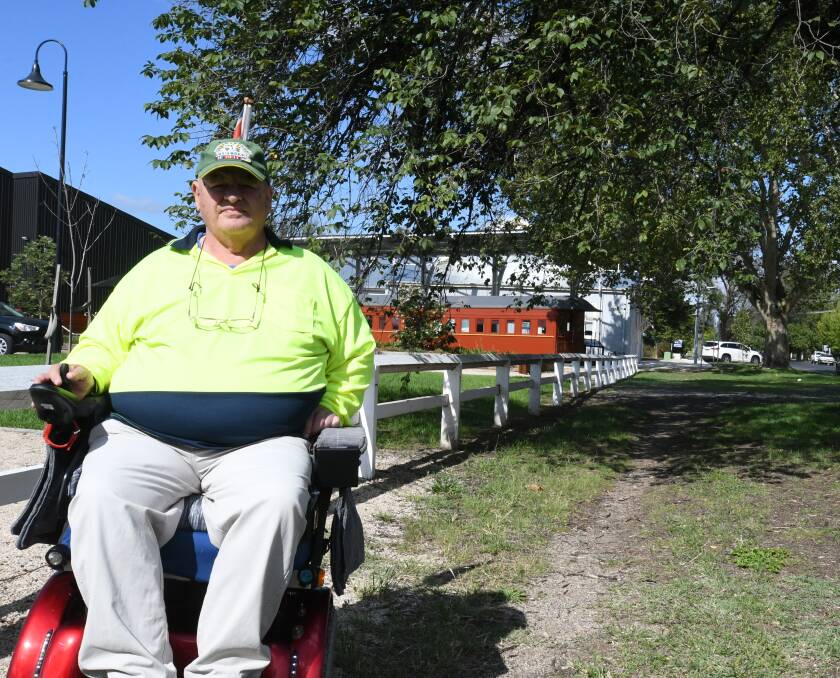SUGGESTION: Disability advocate Bob Triming has encouraged Bathurst Regional Council to do more consultation when it comes to its Disability Inclusion Action Plans. 