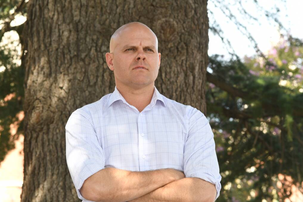 FILE PHOTO: Country Labor candidate Beau Riley.