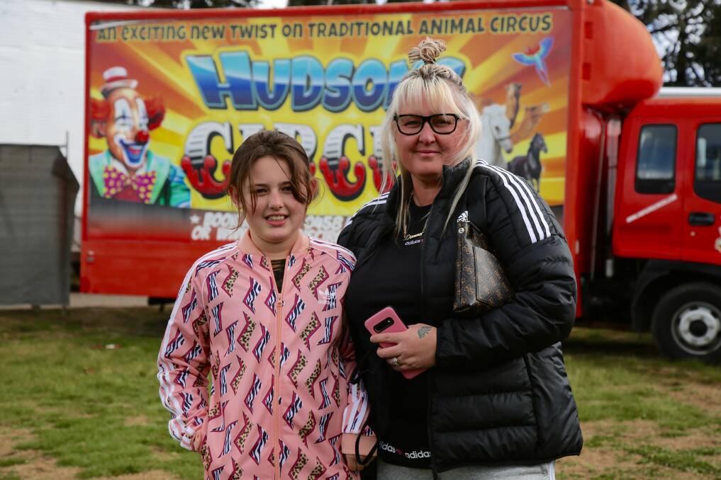 IN PHOTOS: Bathurst residents visit Hudsons Circus