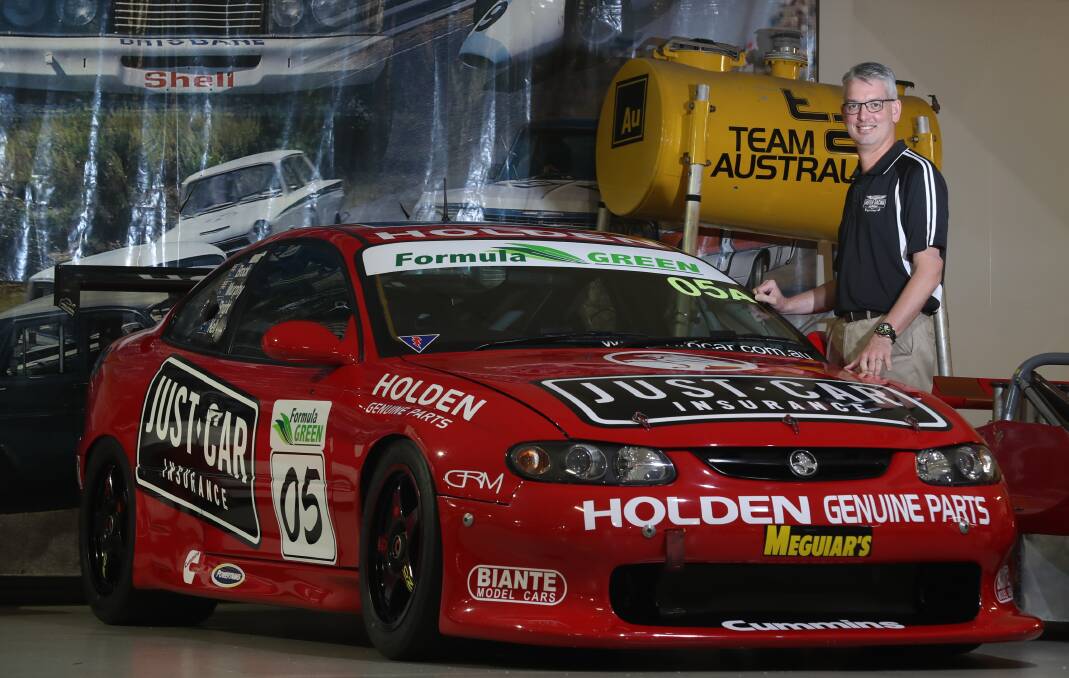 COLLECTOR'S ITEM: The Monaro 427C has been loaned to the National Motor Racing Museum by its owner. Photo: PHIL BLATCH 052119pbmonaro4