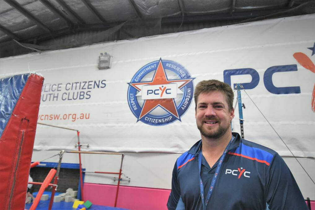 EXCITING TIMES: Bathurst PCYC manager David Hitchick is happy the renovations have started at the club. Photo: CHRIS SEABROOK 040621cpcyc2