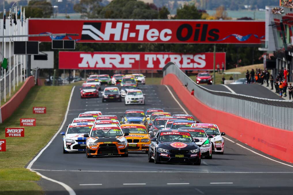 The Bathurst 6 Hour has been added to the Australian Racing Group's portfolio after it acquired the share held by Yeehah Events. Photo: SUPPLIED