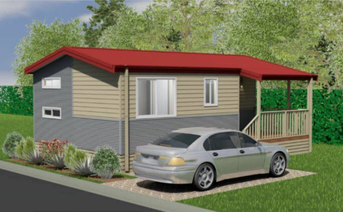 ARTIST IMPRESSION: This is what the new cabins at the NRMA Bathurst Panorama Holiday Park will look like upon completion. 