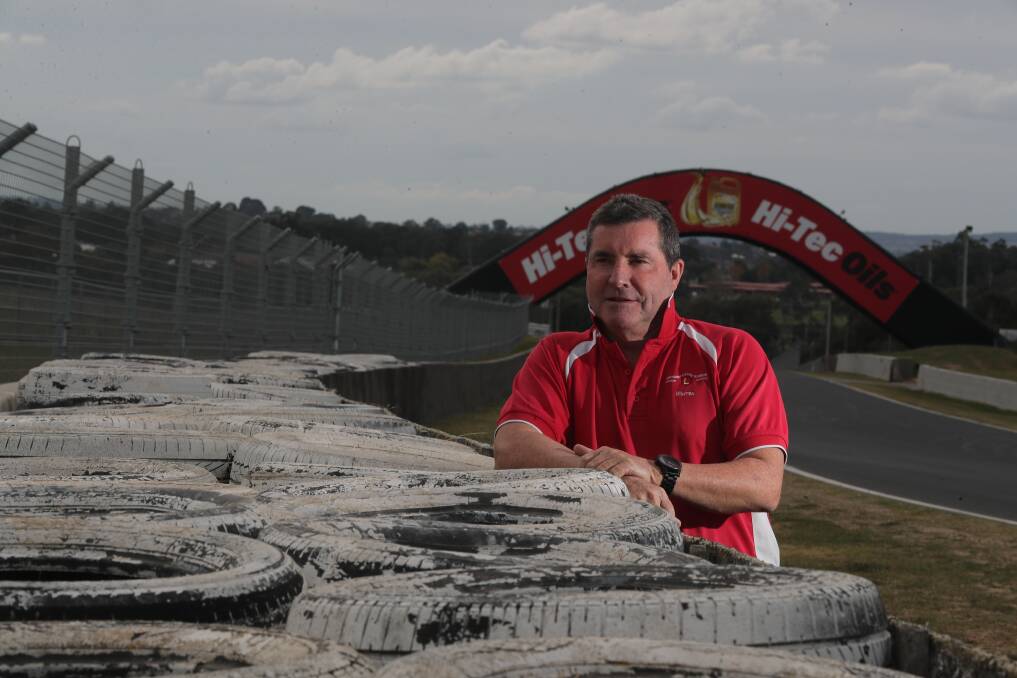 ON TRACK: Councillor Warren Aubin said the quality of proposals for the last major motor sport event at Mount Panorama have been really high. Photo: PHIL BLATCH 043019pbaubin10
