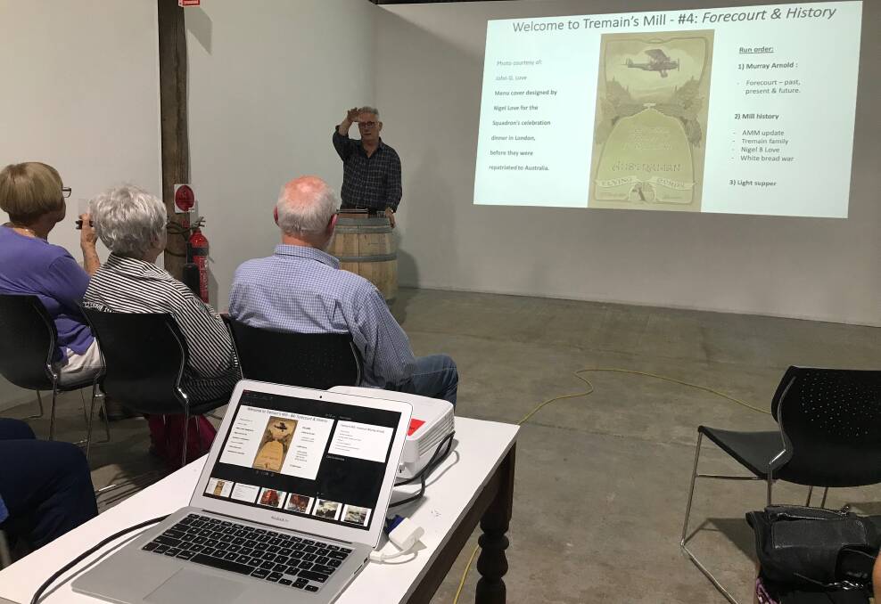 INFORMATIVE NIGHT: There were just over 30 people at Tremain's Mill on Tuesday night for the fourth in a series of five workshops. Photo: SUPPLIED
